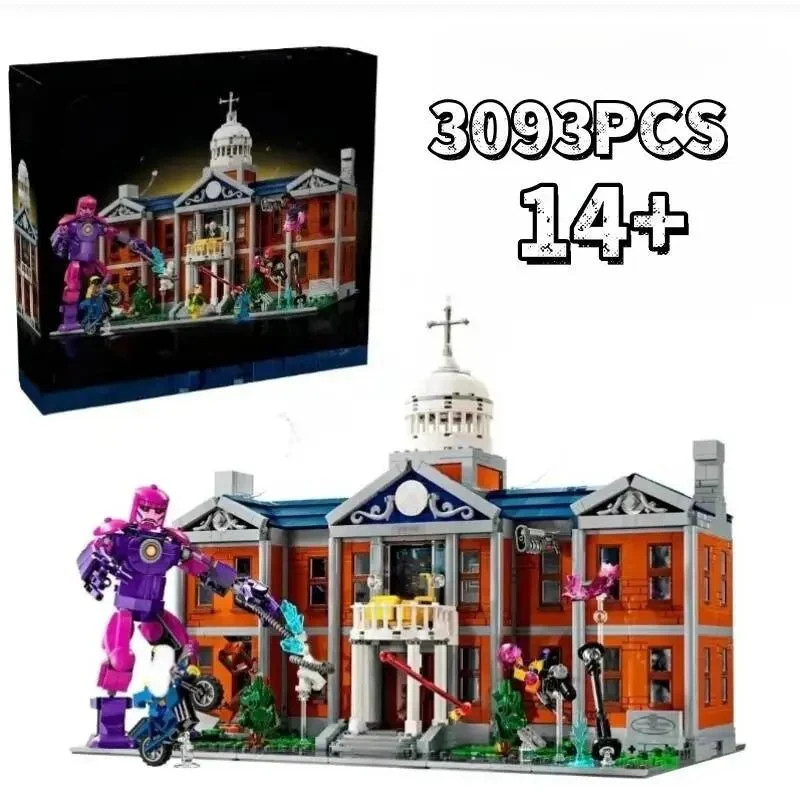 NEW 76294 X-Mansion Hero Base Building Block Set