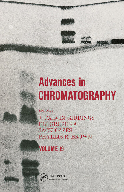 Advances In Chromatography Advances In Chromatography