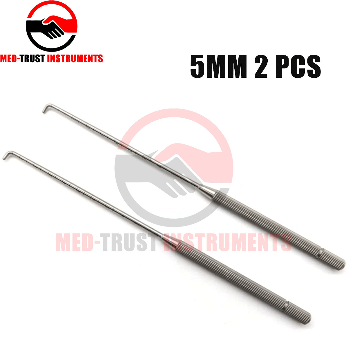 Arthroscopy Probe 5mm Set of 2 Pcs Arthroscopic Surgical Instruments Set