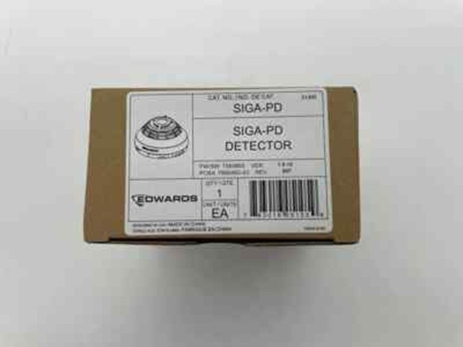 EDWARDS EST SIGA-PD INTELLIGENT PHOTOELECTRIC SMOKE DETECTOR USA STOCK