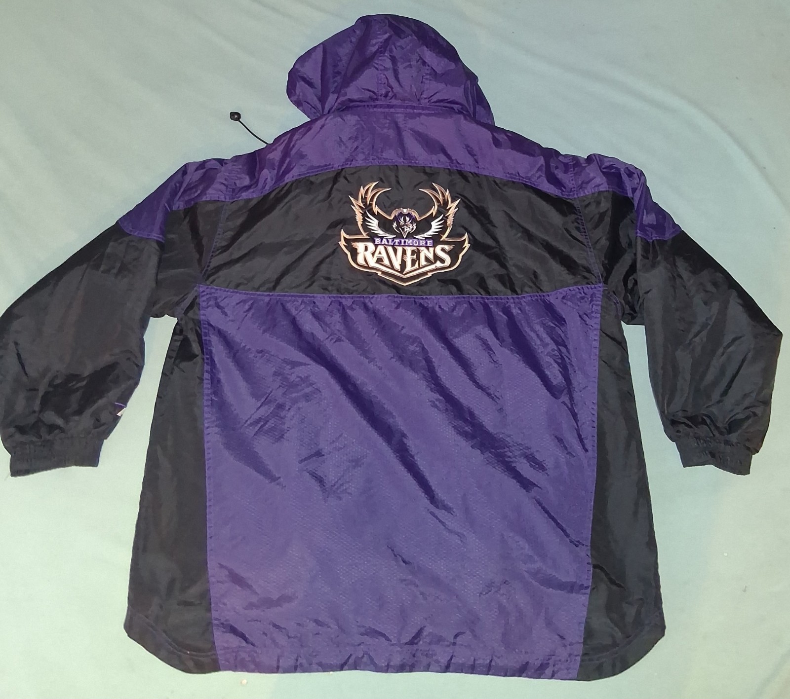 Vintage Pro Player Baltimore Ravens Fleece Lined Puffer Jacket Men’s Large Vintage Pro Player Baltimore Ravens Fleece Lined Puffer Jacket Men’s Large