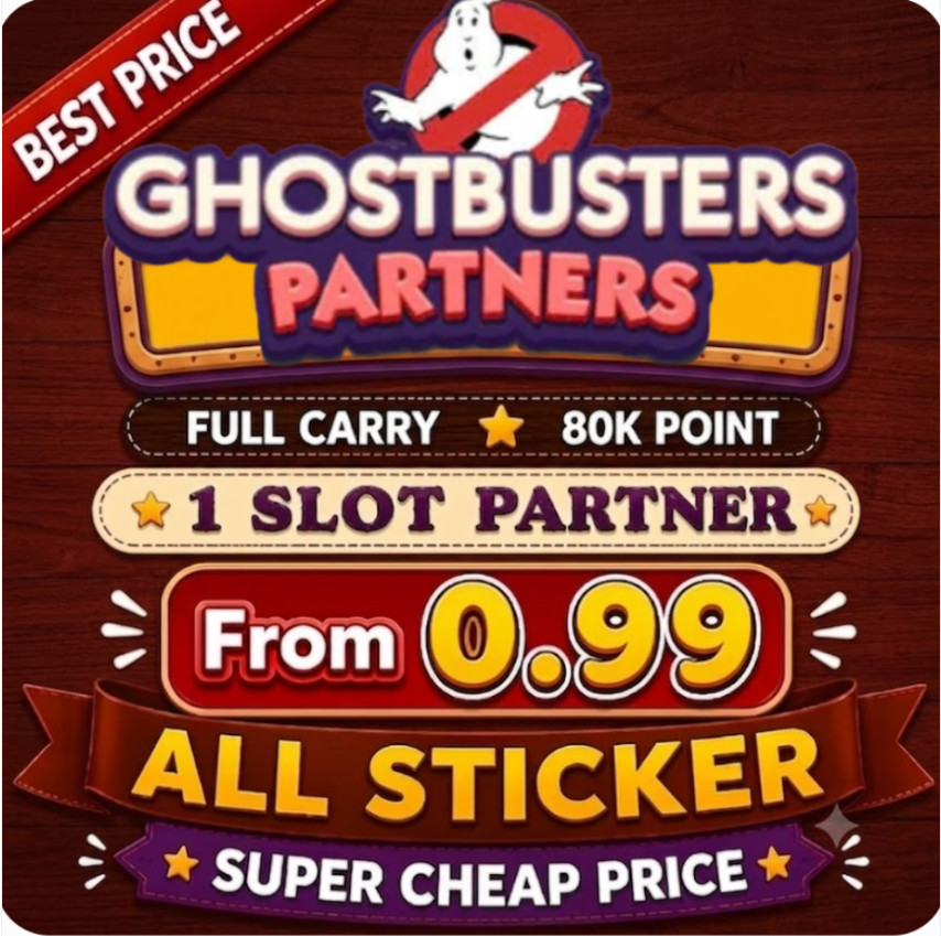 (PARTNERS /ALL Stickers Available) MOGO Stickers 1-6⭐SUPER FAST🔥For Monopoly Go