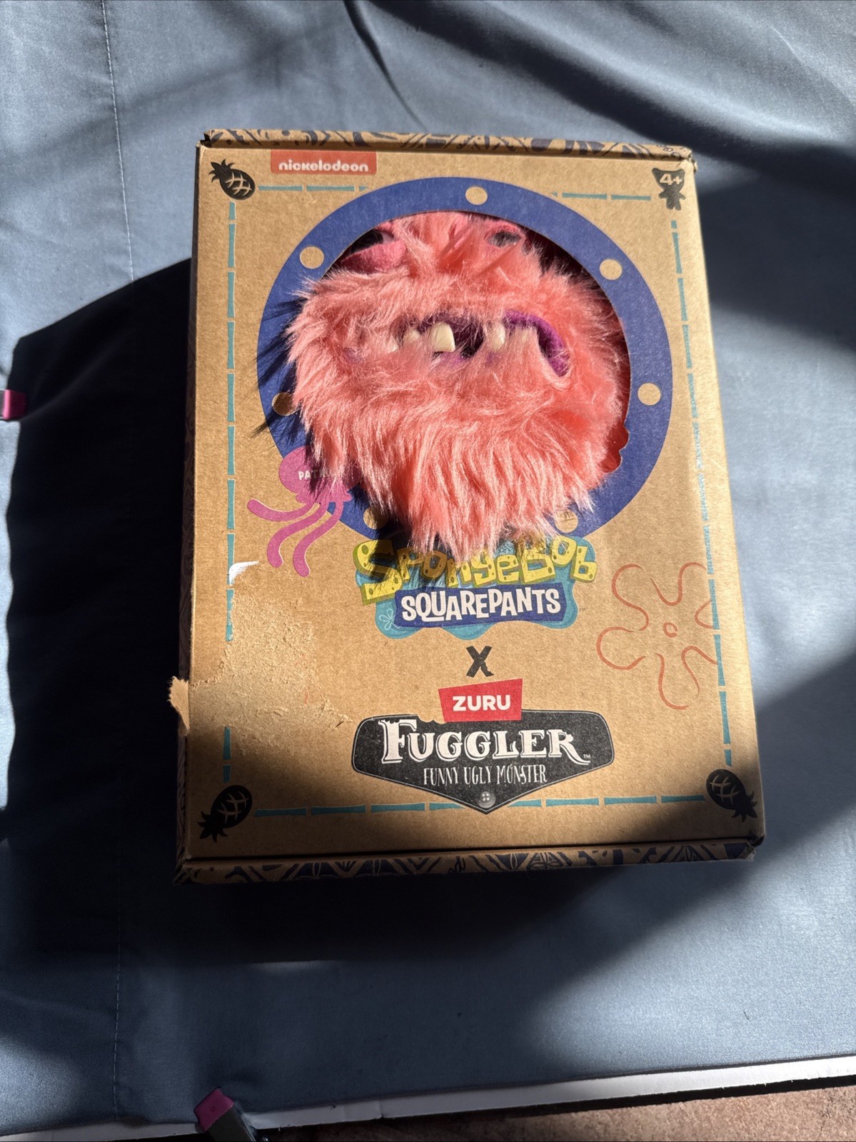 Fuggler SquarePants & Patrick Star Plush Funny ugly monster Fuggler SquarePants & Patrick Star Plush Funny ugly monster