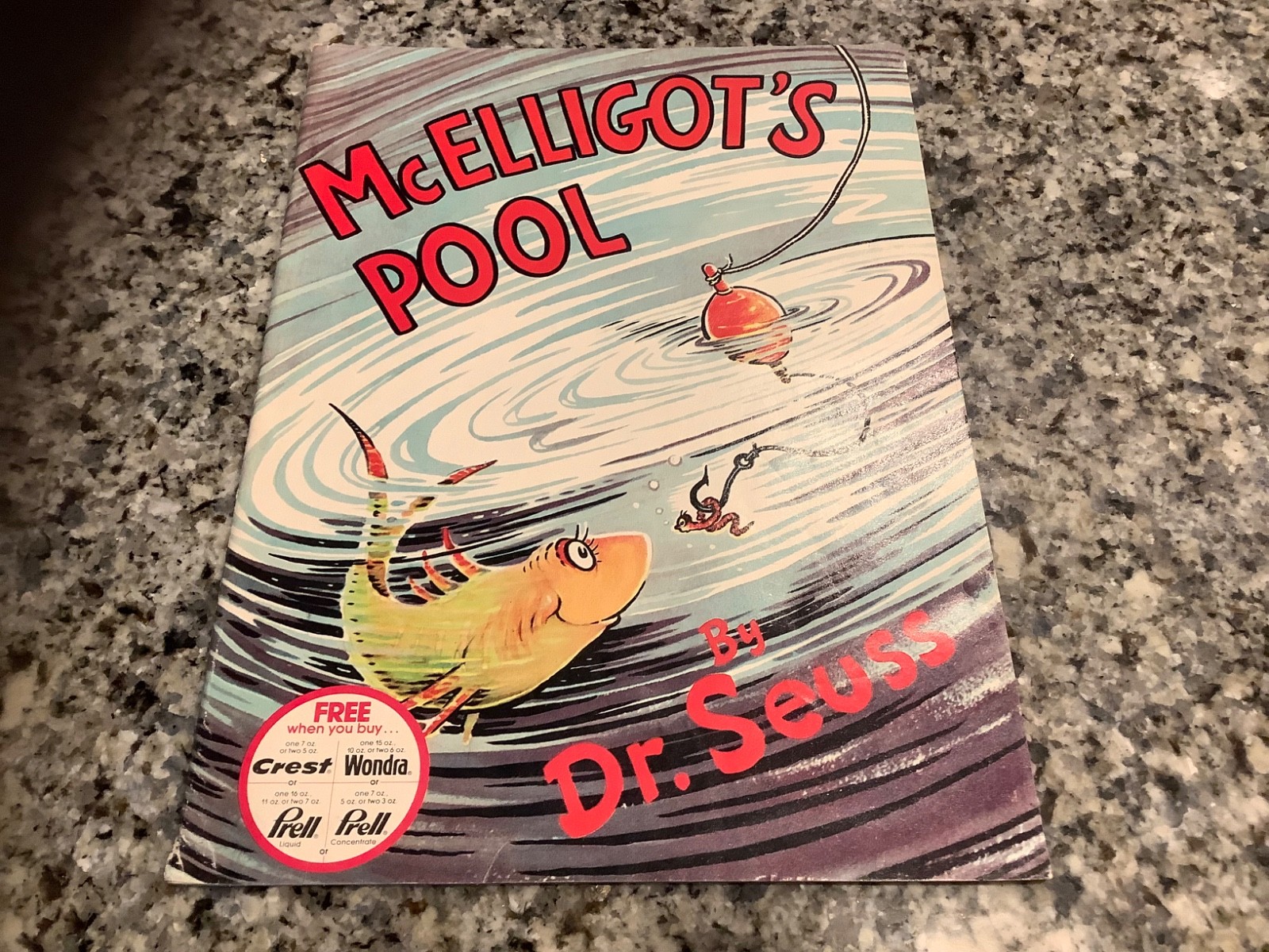 VTG RARE MC ELLIGOT’S POOL DR SUESS CREST PRELL PROMO MAGAZINE 1975 SOFT COVER VTG RARE MC ELLIGOT’S POOL DR SUESS CREST PRELL PROMO MAGAZINE 1975 SOFT COVER