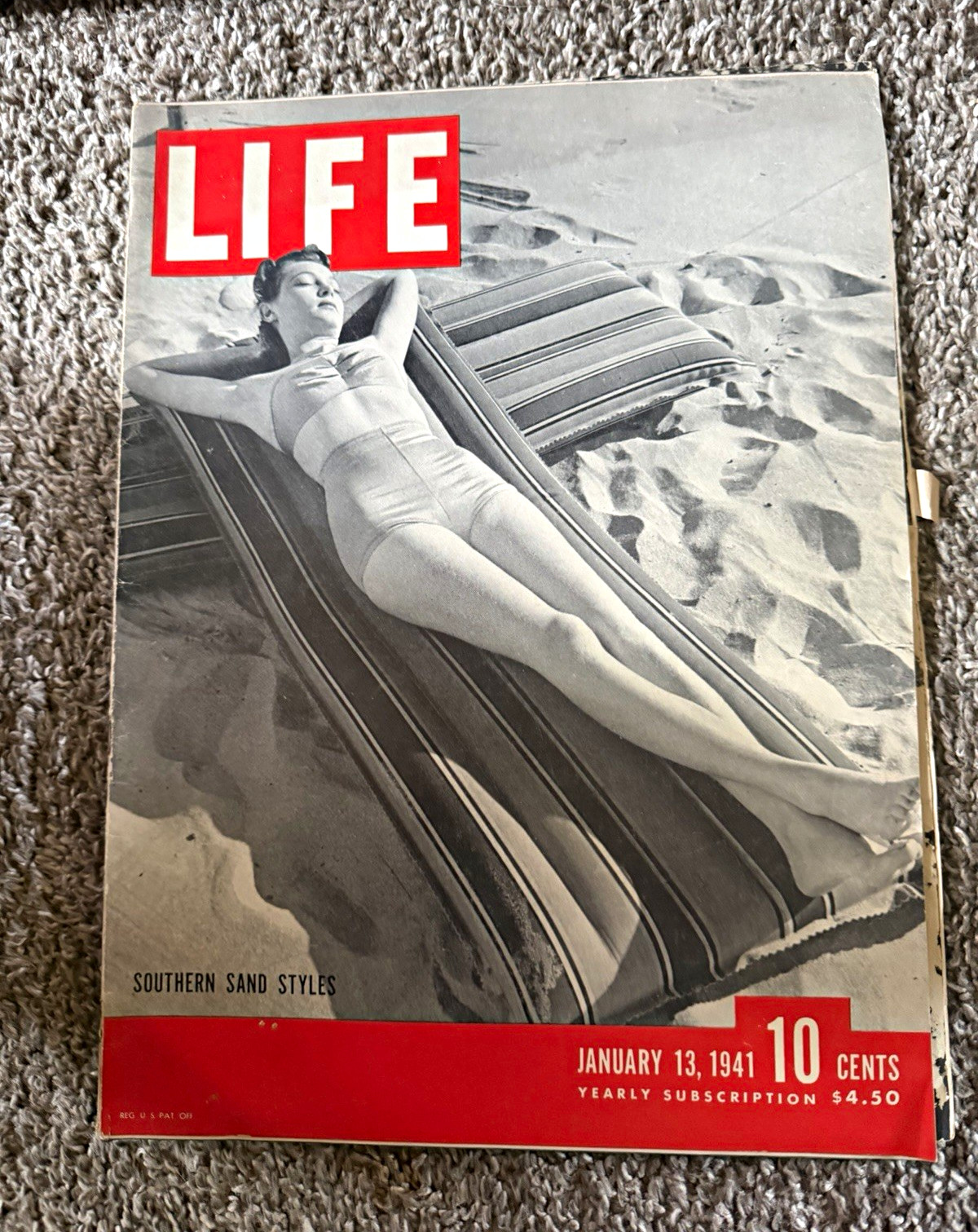 LIFE Magazine Jan 13 1941 Issue - News, Lifestyle, Illustrated, Fashion