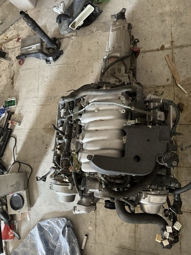 02-10 LEXUS SC430 Engine 4.3L 3UZFE VIN N 5th 02-10 LEXUS SC430 Engine 4.3L 3UZFE VIN N 5th