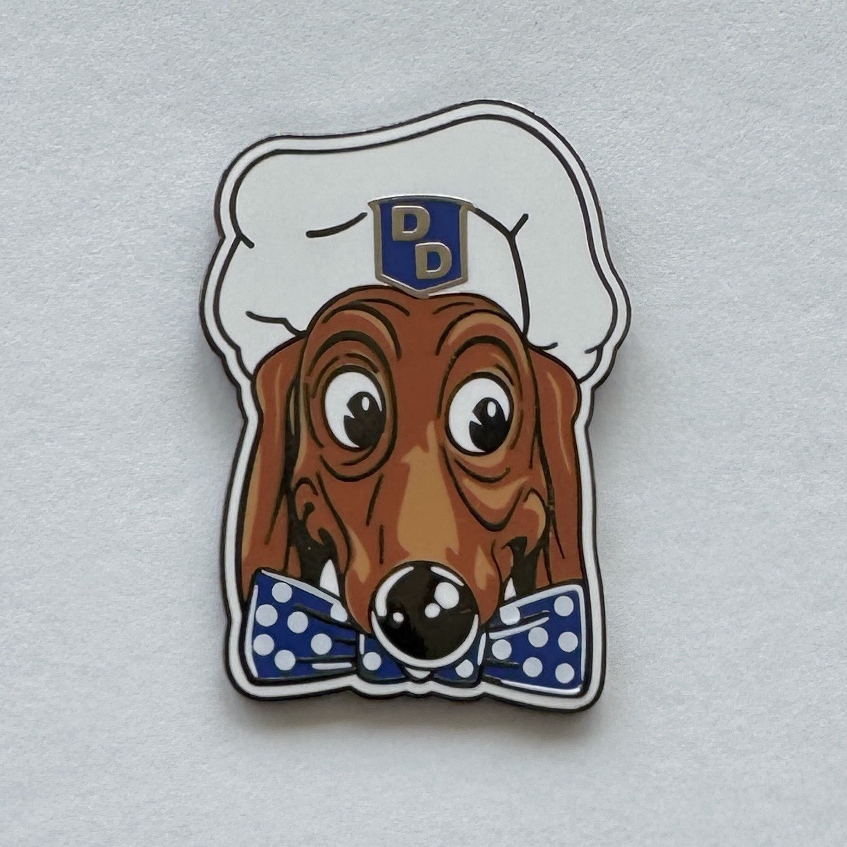 Doggie Diner Collectible Novelty Lapel Badge San Francisco Doggie Diner Collectible Novelty Lapel Badge San Francisco