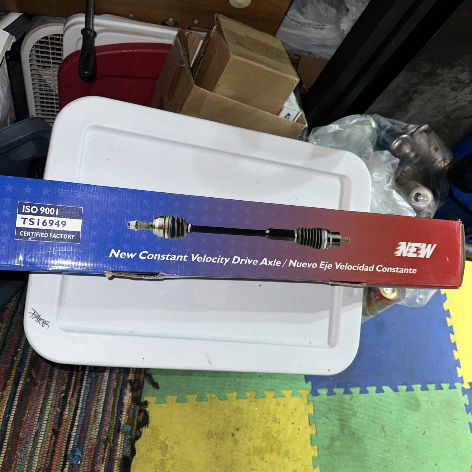 TrakMotive IATF16949:2016 ISO9001:2015 Constant Velocity Drive Axle TrakMotive IATF16949:2016 ISO9001:2015 Constant Velocity Drive Axle