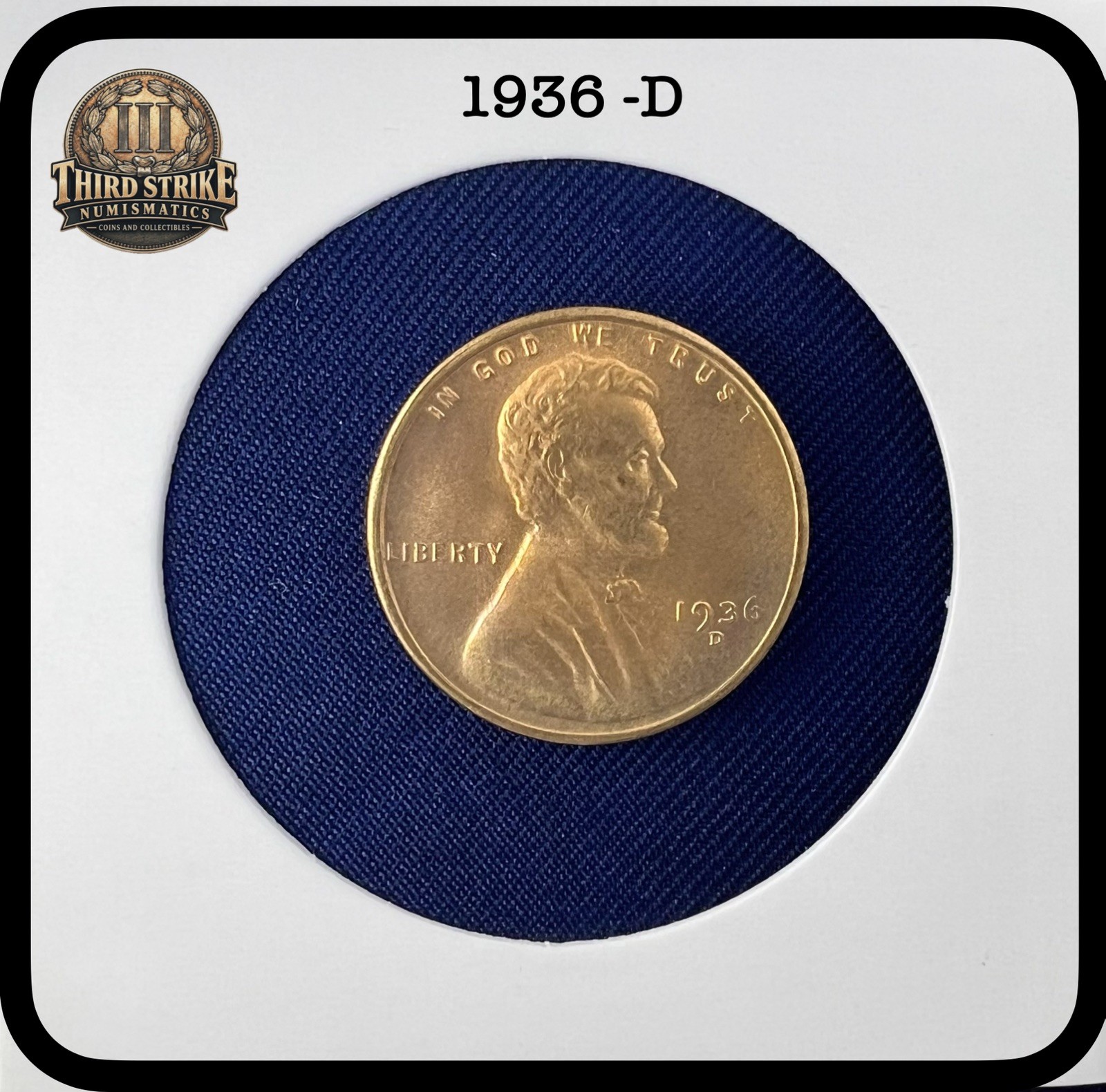 1936 -D Lincoln Wheat Cent Penny ~ Denver GEM BU UNCIRCULATED 1936 -D Lincoln Wheat Cent Penny ~ Denver GEM BU UNCIRCULATED