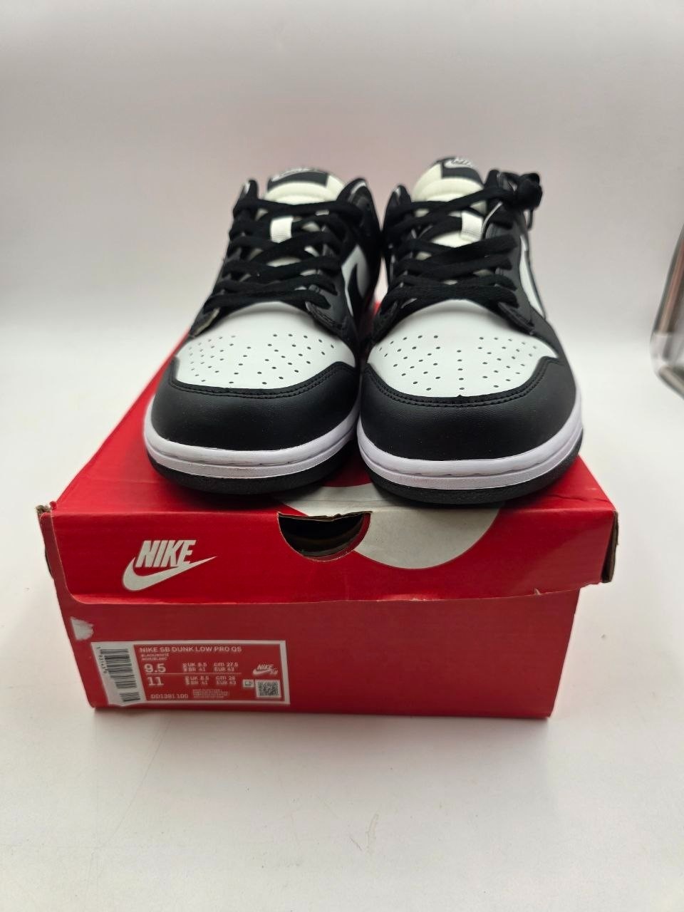 Nike Dunk Low Pro Black White DD1391-100 Size 9.5 Nike Dunk Low Pro Black White DD1391-100 Size 9.5