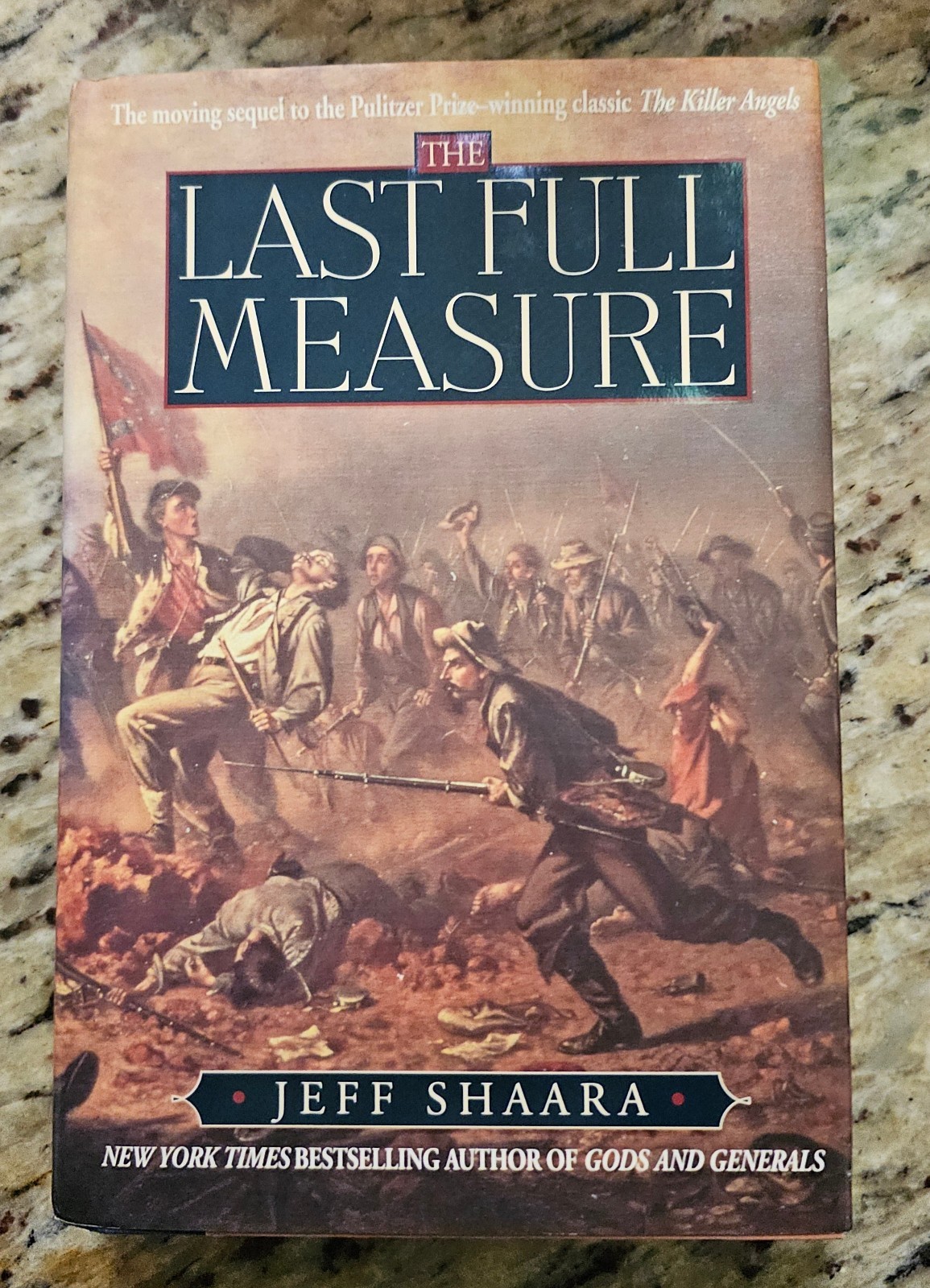 The Last Full Measure Jeff Shaara SIGNED - HBDJ 1998 First Edition Book The Last Full Measure Jeff Shaara SIGNED - HBDJ 1998 First Edition Book