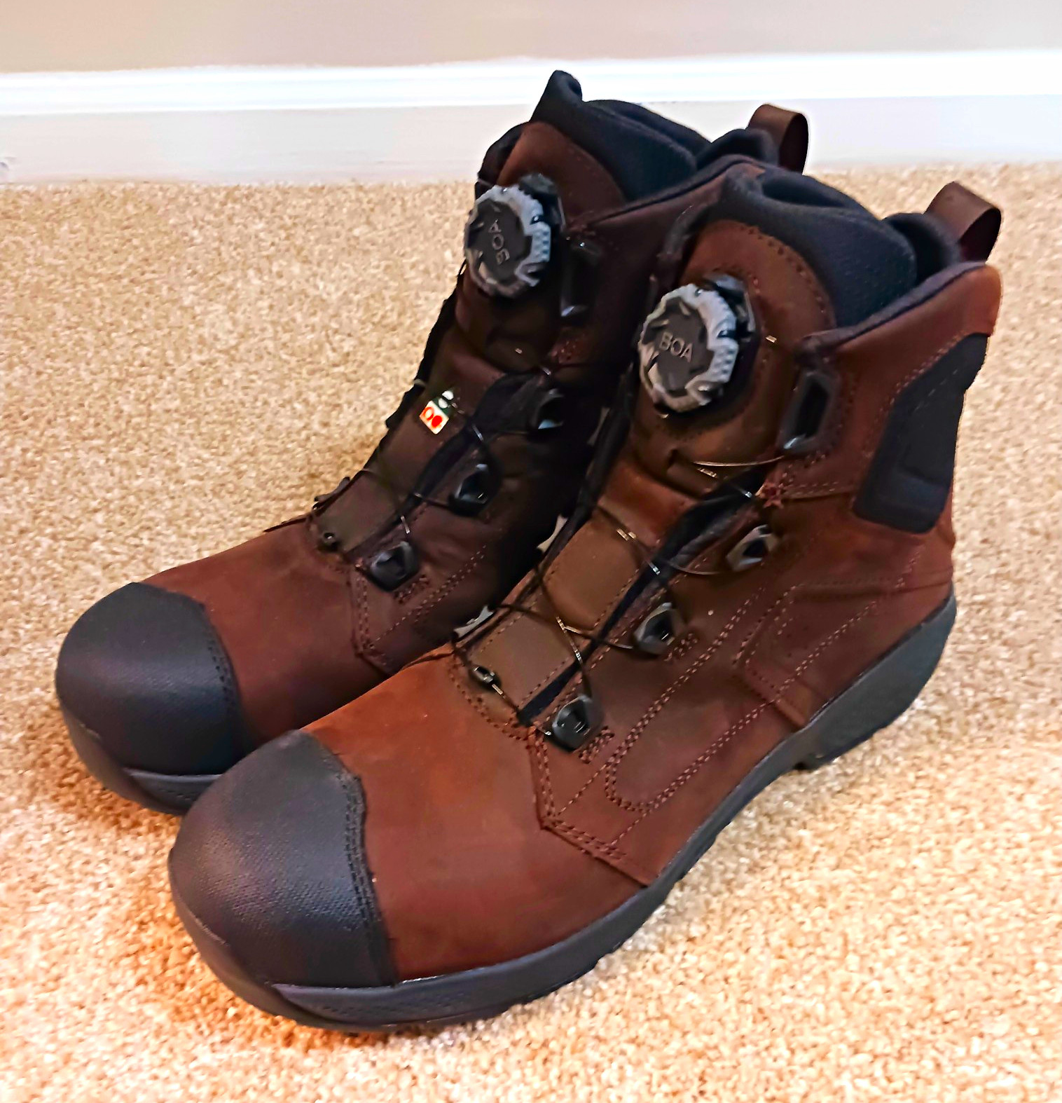 Red Wing Exos Lite Boa 2452 Waterproof Safety Toe SR PR EH Work Boots - New