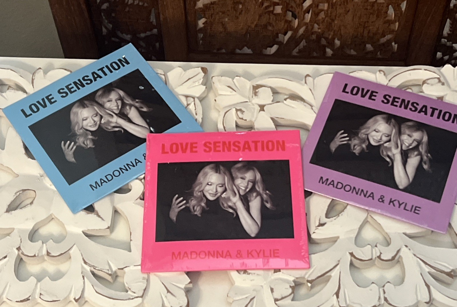 Madonna and Kylie Minogue Love Sensation 3 CD Singles US AU UK Editions MINT New Madonna and Kylie Minogue Love Sensation 3 CD Singles US AU UK Editions MINT New