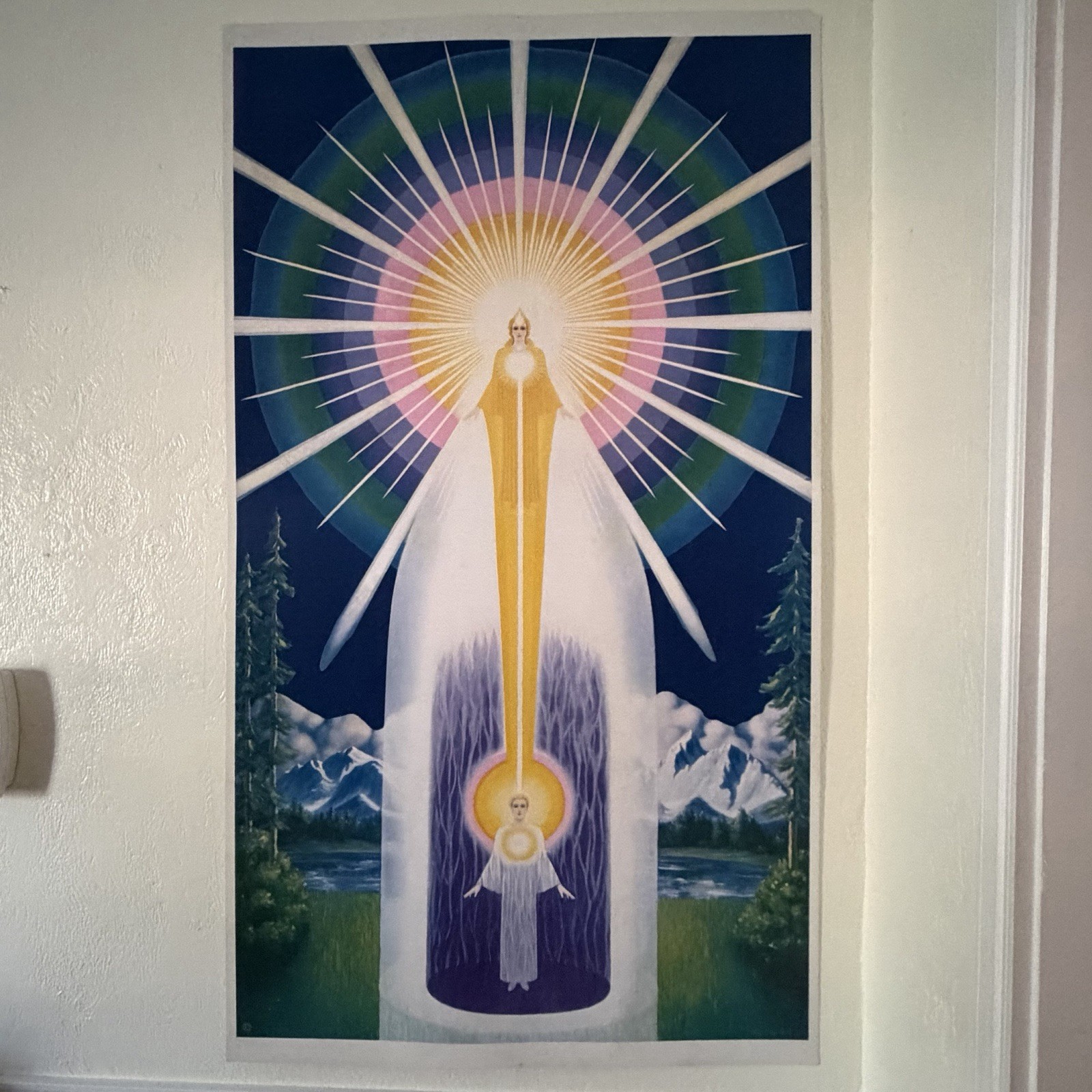 Vtg Chart of Magic Presence \ Vtg Chart of Magic Presence \