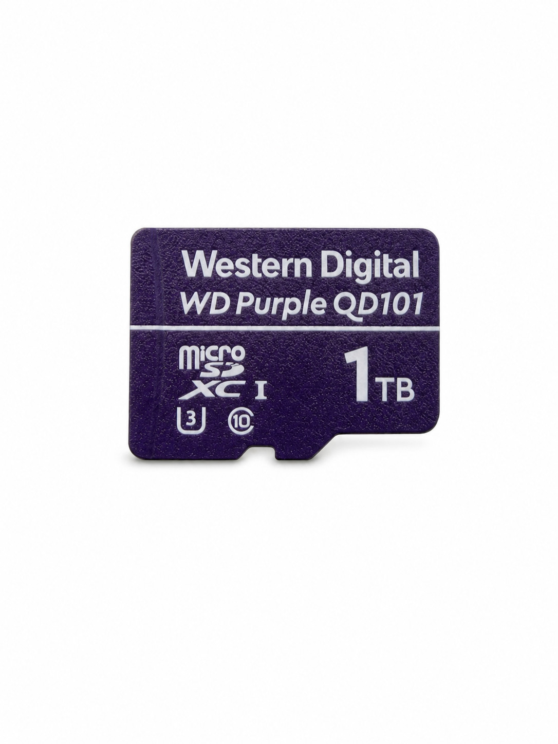 Western Digital WD Purple 1 TB microSDXC UHS-I Card Open Box Western Digital WD Purple 1 TB microSDXC UHS-I Card Open Box