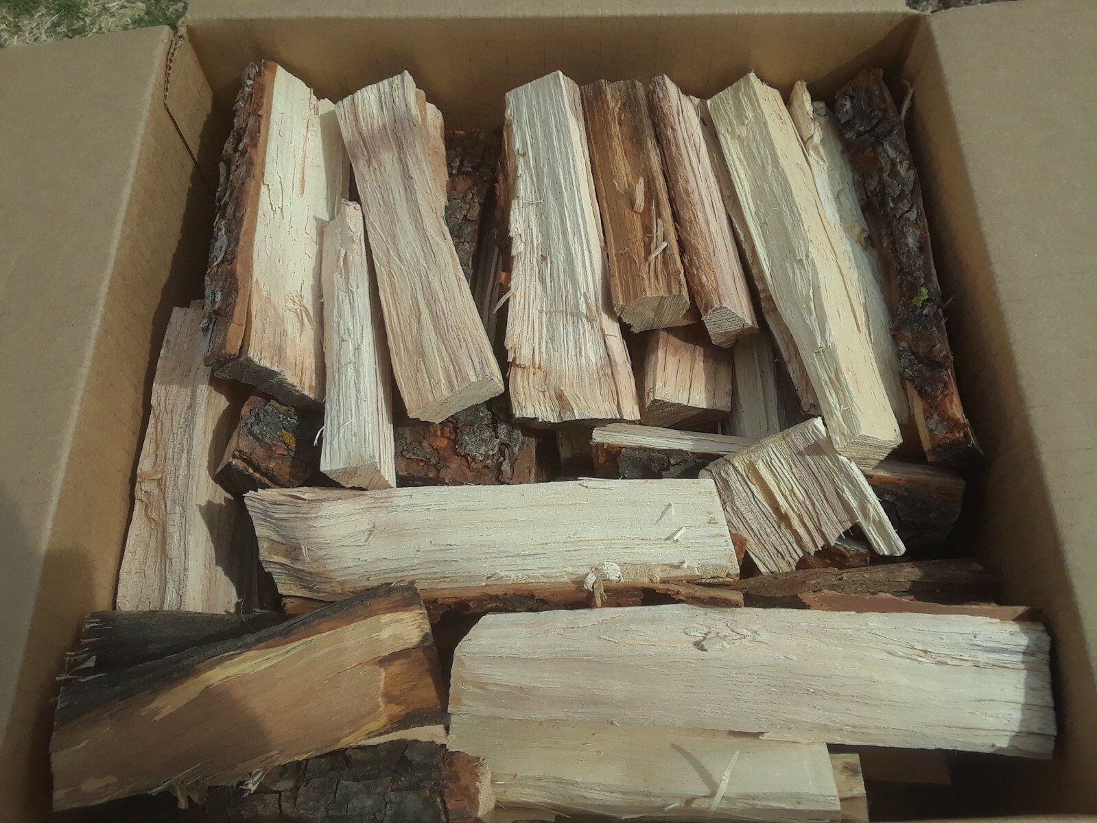 BBQ WOOD CHUNKS FOR SMOKING BBQ Grilling Cooking  LARGE 12 X12 X9\