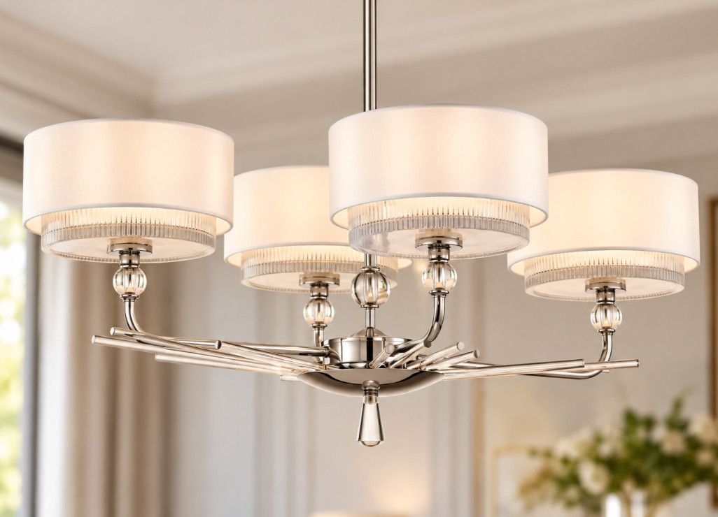 Metropolitan Sutton 4 Light 38\