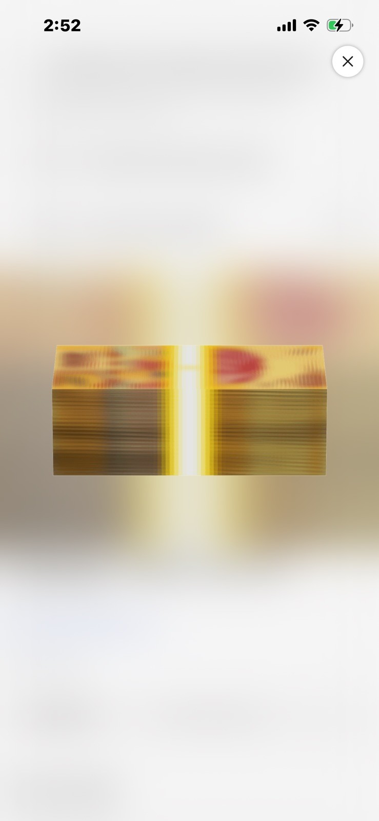 MSCHF Blur 50 British Pound Sterling MSCHF Blur 50 British Pound Sterling