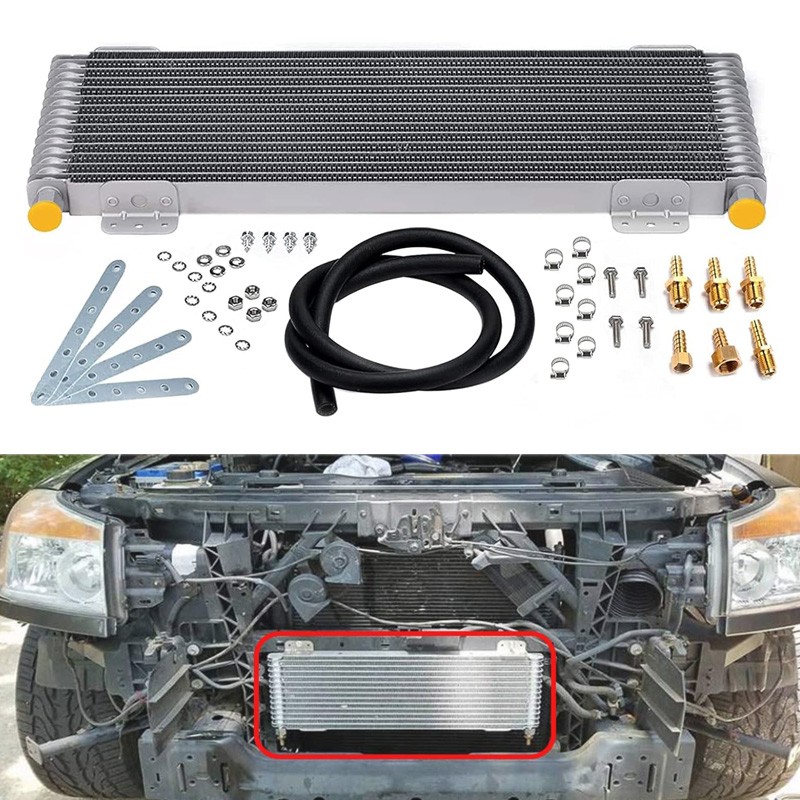 LPD47391 For Tru-Cool 40,000 40k GVW Transmission Oil Cooler Low-Pressure Drop