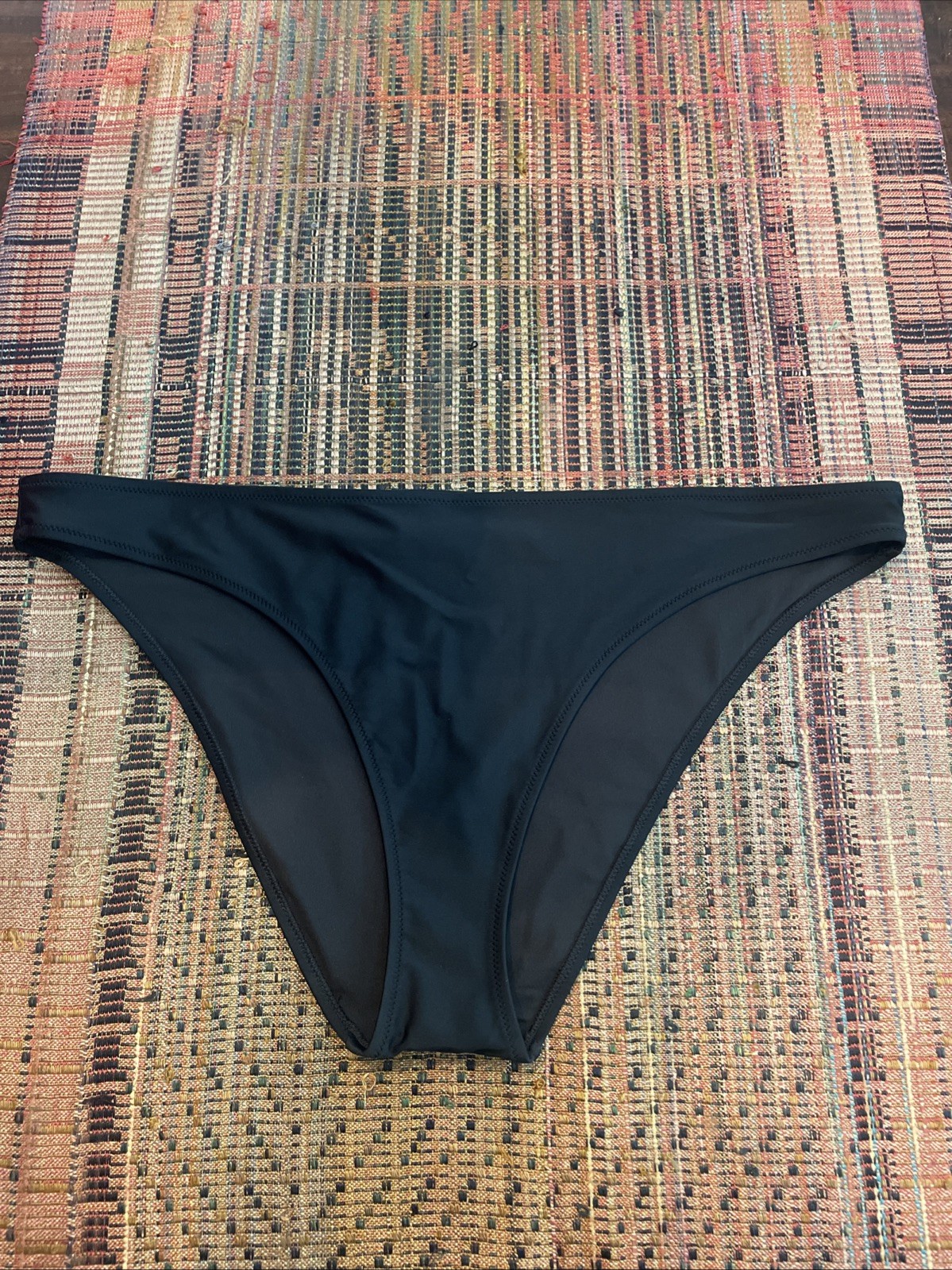 New Aerie Womens High Cut Cheeky Black Bikini Swim Bottoms Size XXL New Aerie Womens High Cut Cheeky Black Bikini Swim Bottoms Size XXL