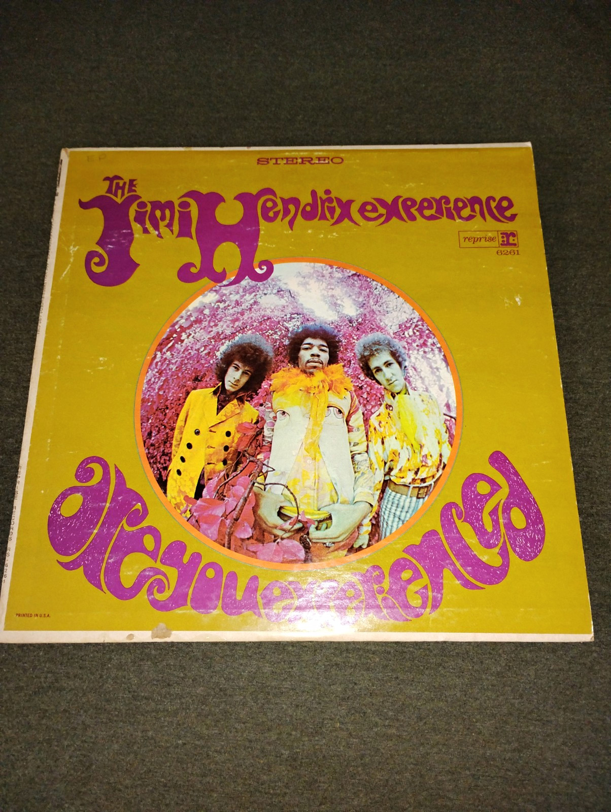 The Jimi Hendrix Experience Are You Experienced Vinyl LP 1967 Good Condition The Jimi Hendrix Experience Are You Experienced Vinyl LP 1967 Good Condition