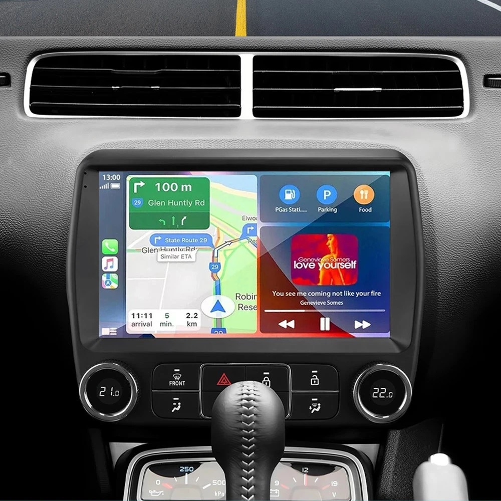 Plug&Play For Chevrolet Camaro 2010-2015  Android15 CarPlay Car Stereo Radio GPS