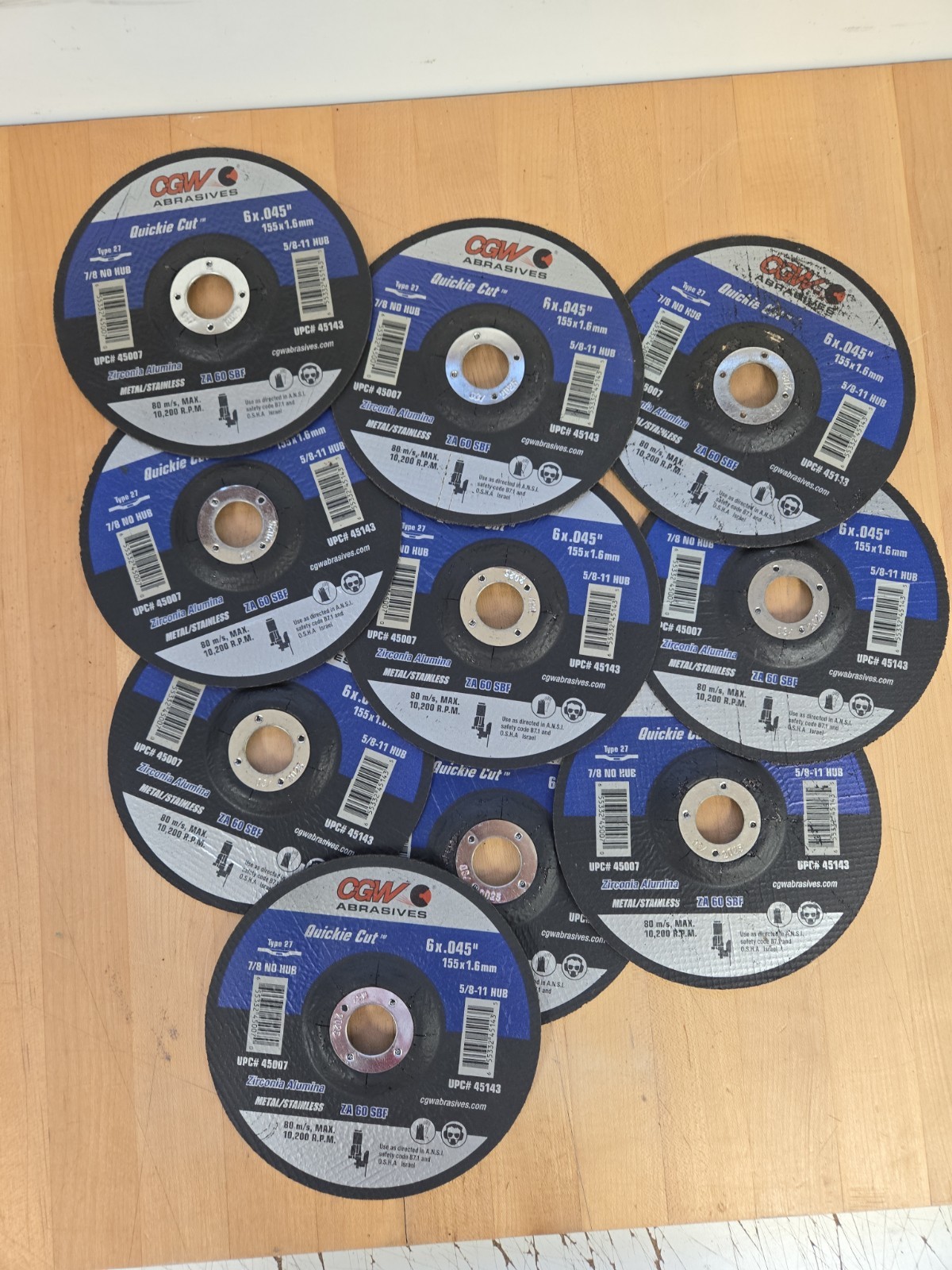 LOT OF 8 6\