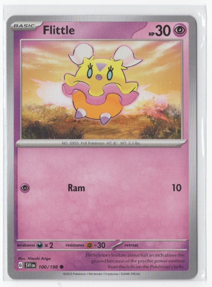 Pokemon Scarlet & Violet 100/198 Flittle Pokemon Scarlet & Violet 100/198 Flittle