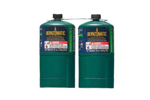1 lb. All-Purpose Propane Gas Cylinder (2-Pack)