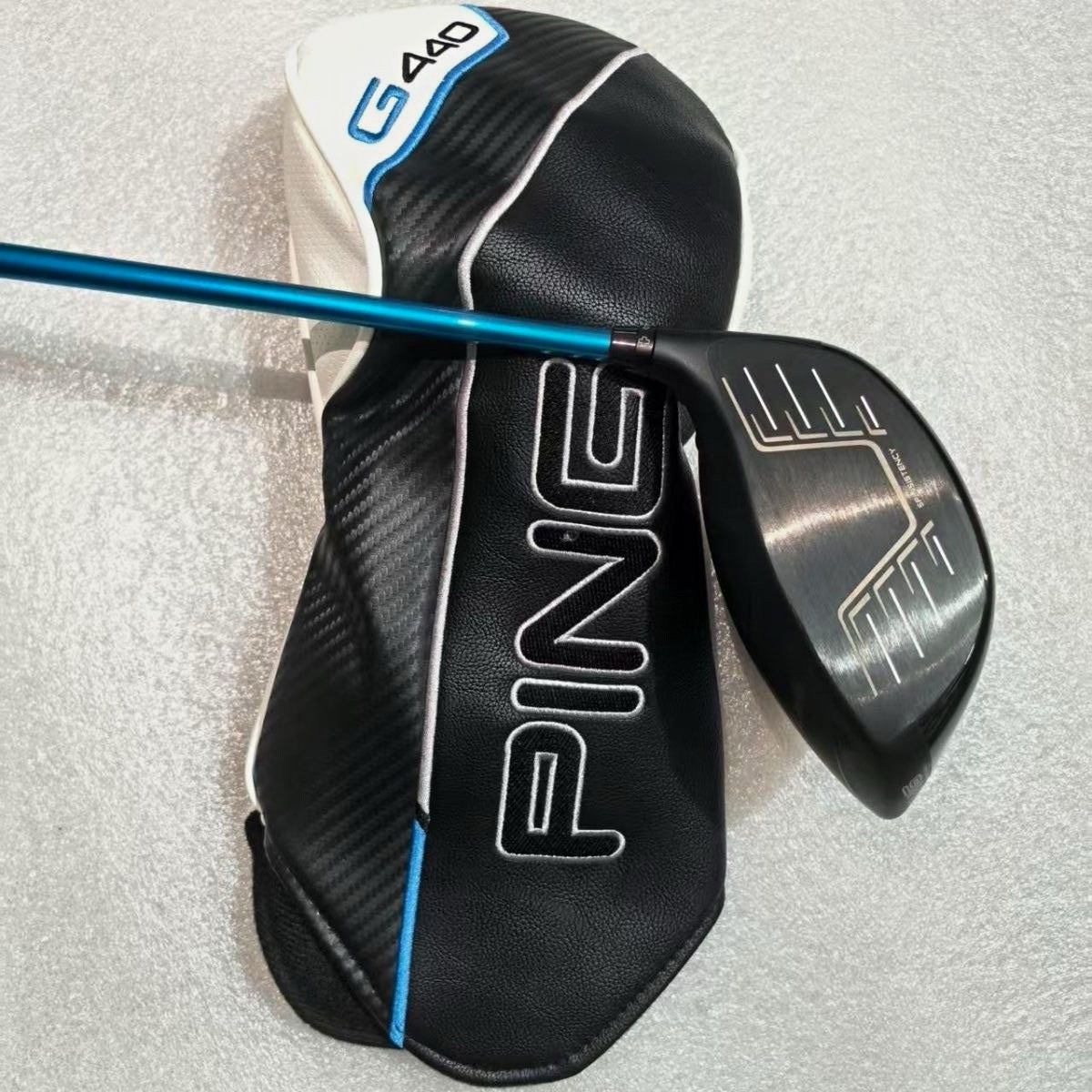 Ping G440 MAX Driver 10.5° Right-Handed Stiff Graphite Shaft 1-Wood Ping G440 MAX Driver 10.5° Right-Handed Stiff Graphite Shaft 1-Wood