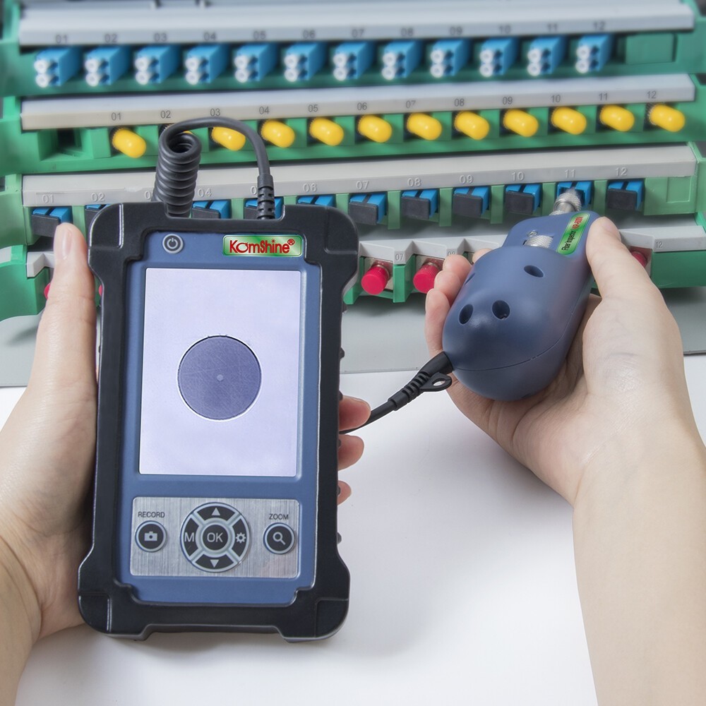 Komshine KIP-600V 400X Video Fiber Optic Inspection Probe fiber inspection