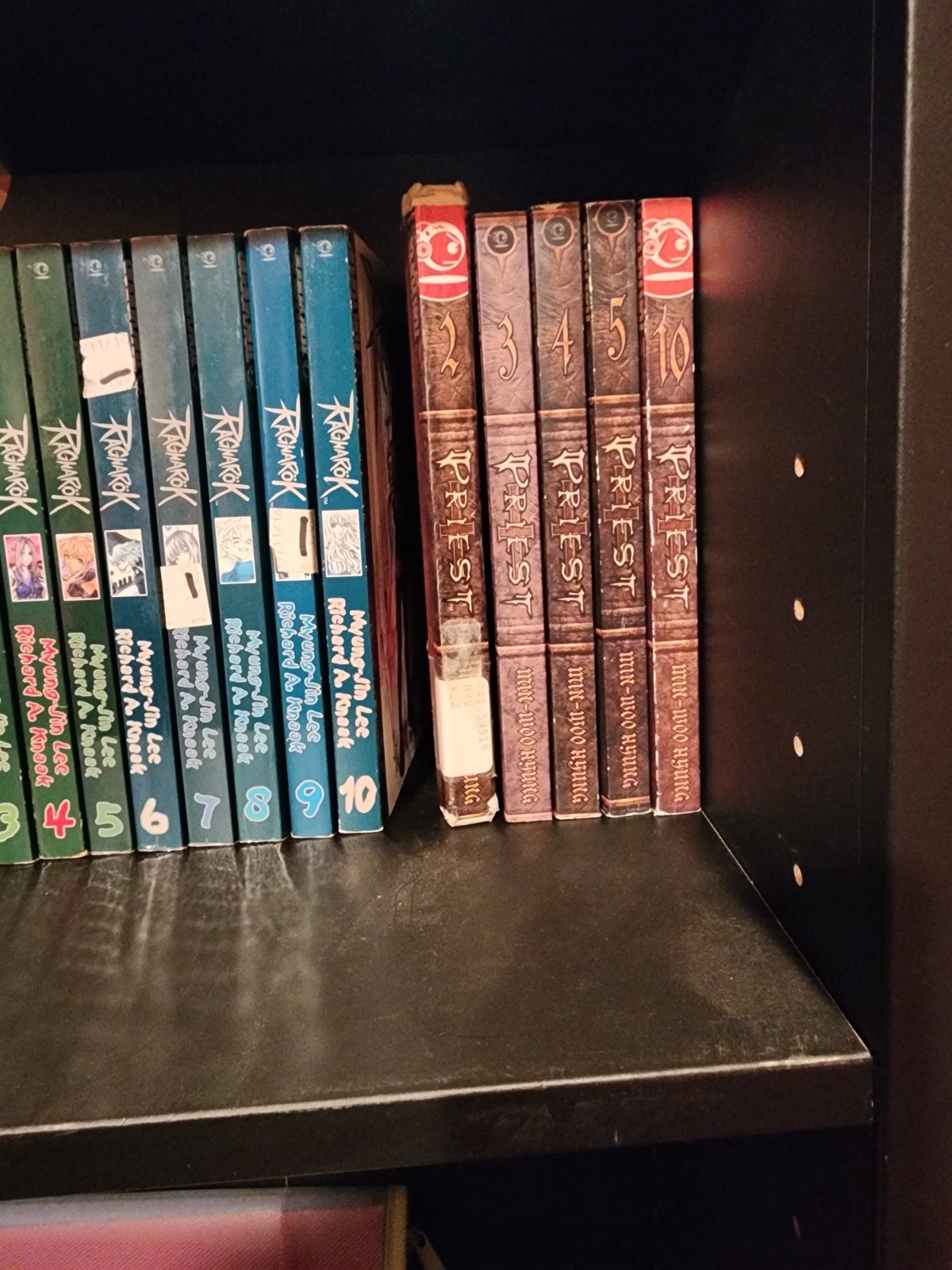 Priest Manga Lot 2, 3, 4, 5, & 10 Priest Manga Lot 2, 3, 4, 5, & 10