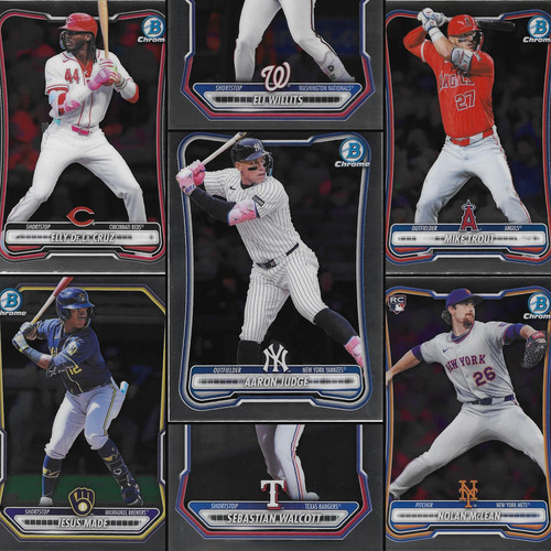 2026 Bowman & Bowman Chrome Base #1-100 Prospects BCP-1-250 You Pick RC 1st PYC 2026 Bowman & Bowman Chrome Base #1-100 Prospects BCP-1-250 You Pick RC 1st PYC