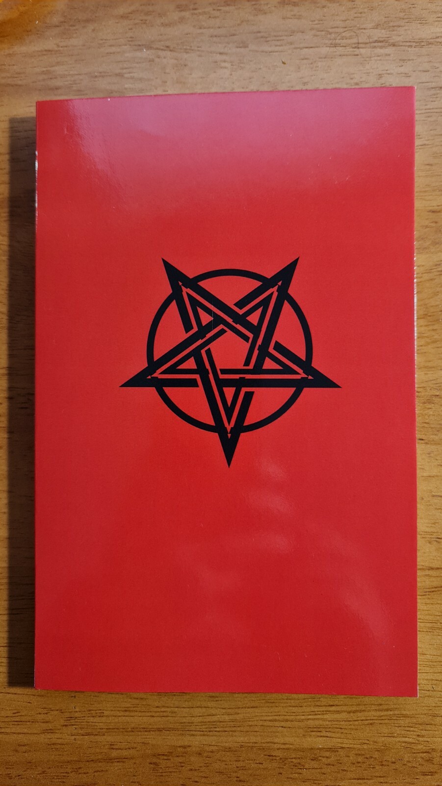 Theistic Satanic Devil Worshipping Book: Temple of Satan - Red Devil's Disciples