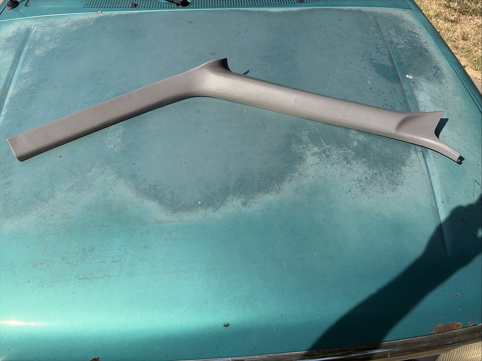 95-01 Ford Ranger Driver Left A Pillar Trim Windshield Post Panel Oem Gray G2 95-01 Ford Ranger Driver Left A Pillar Trim Windshield Post Panel Oem Gray G2