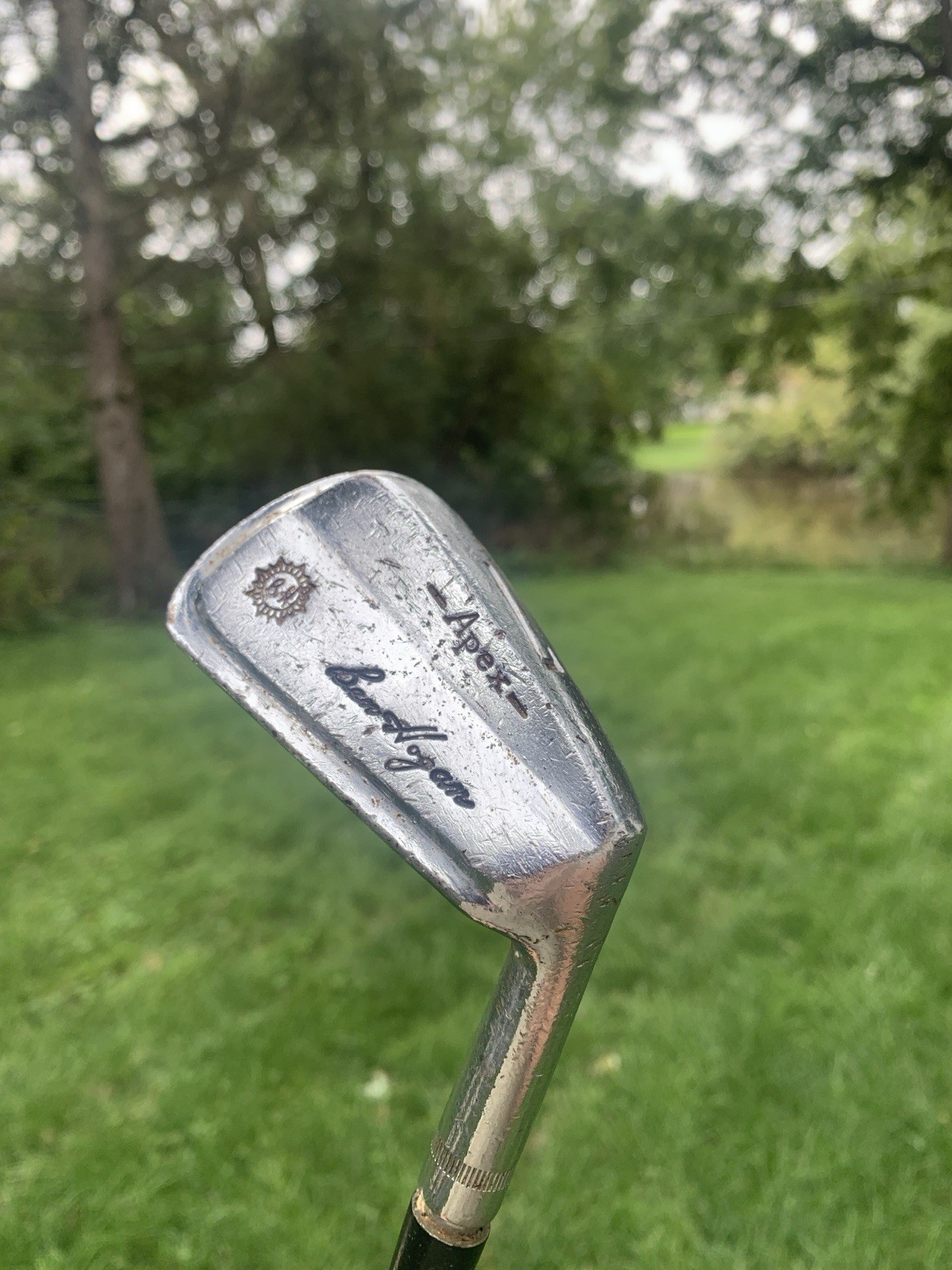 Vintage Ben Hogan Apex 7-Iron | Apex #3 Regular Flex Steel Shaft
