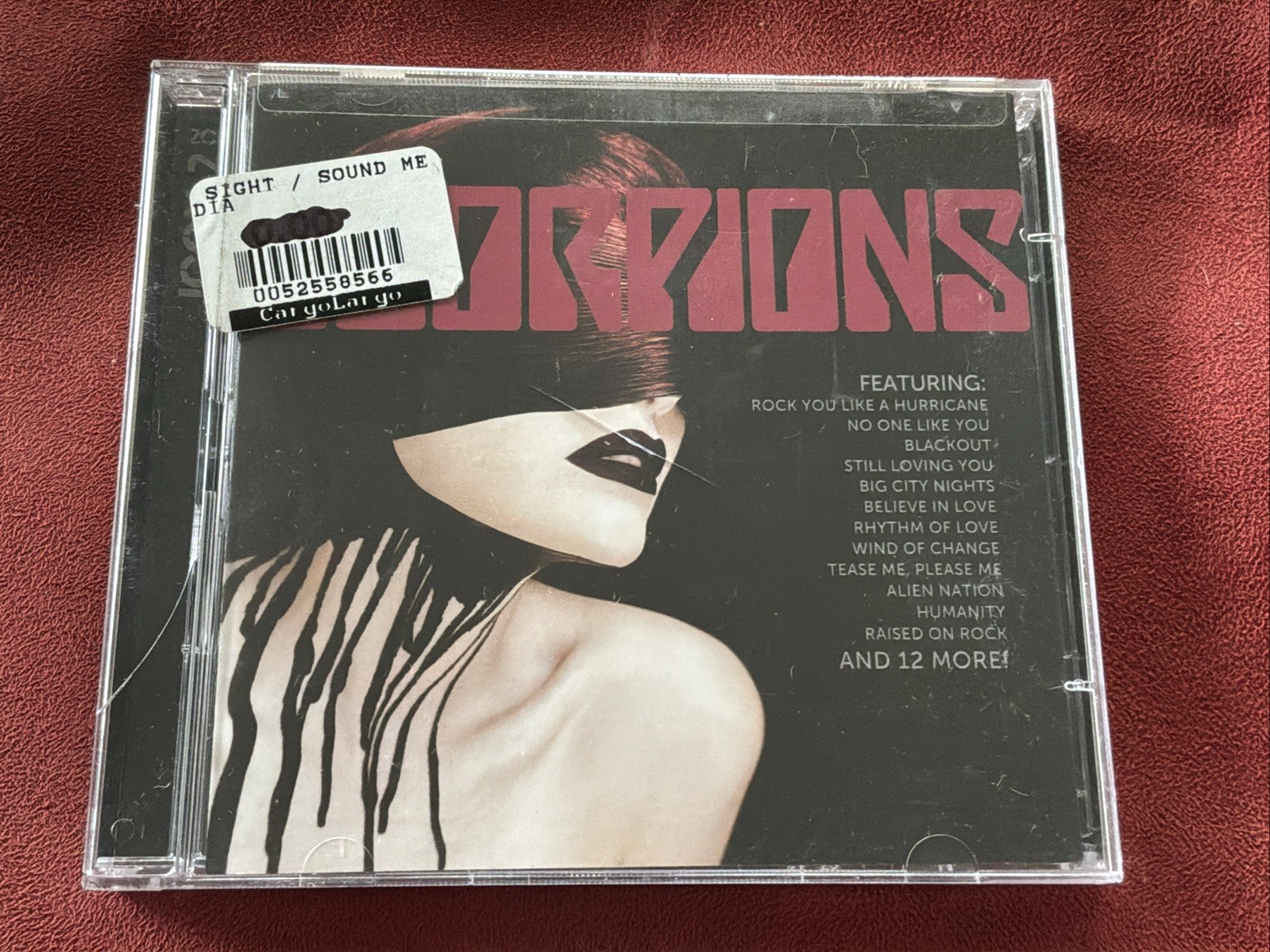 SCORPIONS Icon 2 (2 CD Set) ** Cracks In Case ** SCORPIONS Icon 2 (2 CD Set) ** Cracks In Case **