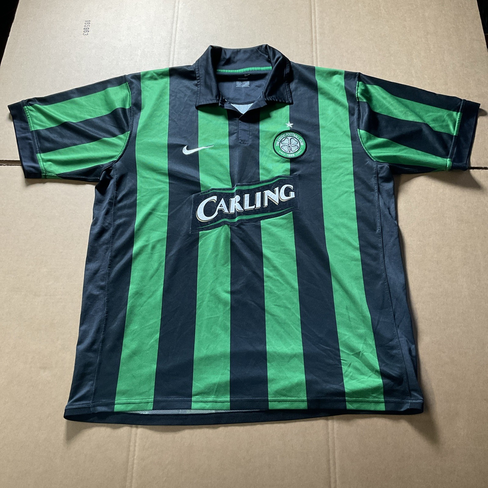 Nike Celtic FC Soccer Football Jersey Away 2006/07 - XL