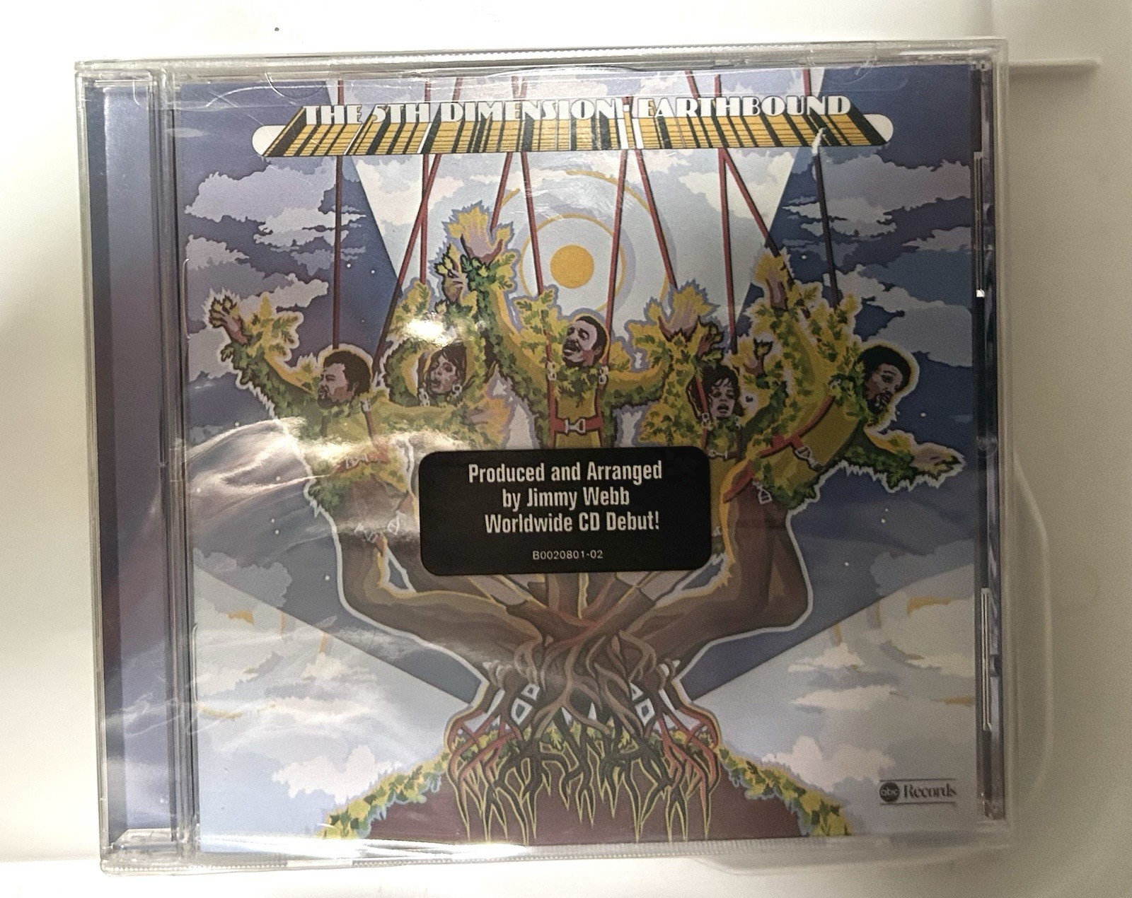 The 5th Dimension EARTHBOUND RARE New SEALED CD The 5th Dimension EARTHBOUND RARE New SEALED CD