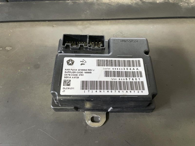 2020-2021 Jeep Cherokee Transfer Case Control Module Assembly single speed OEM