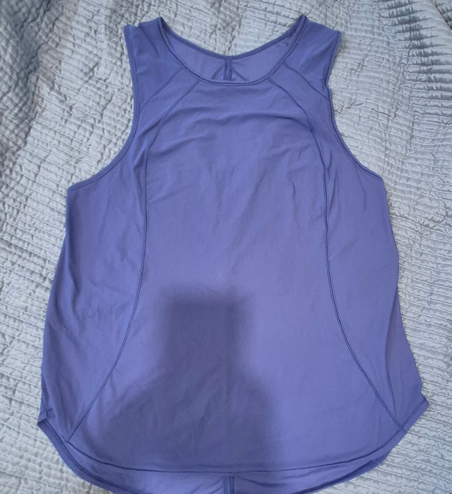 Lululemon Sculpt Tank - Royal Blue - Size 12 EUC Lululemon Sculpt Tank - Royal Blue - Size 12 EUC