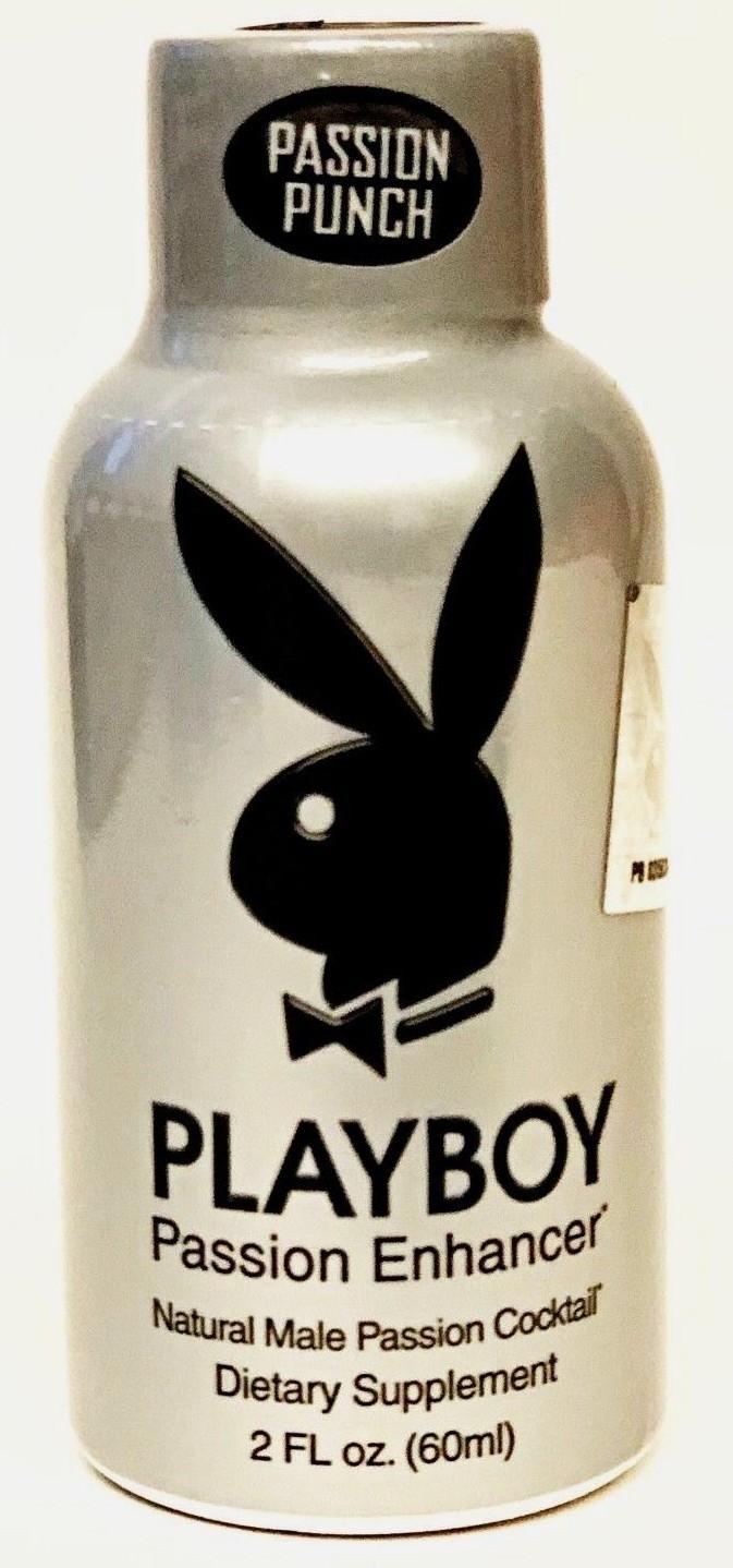 12 Playboy Passion Sexual Enhancer Natural Male Passion Drink 2 oz Shot 12 Playboy Passion Sexual Enhancer Natural Male Passion Drink 2 oz Shot