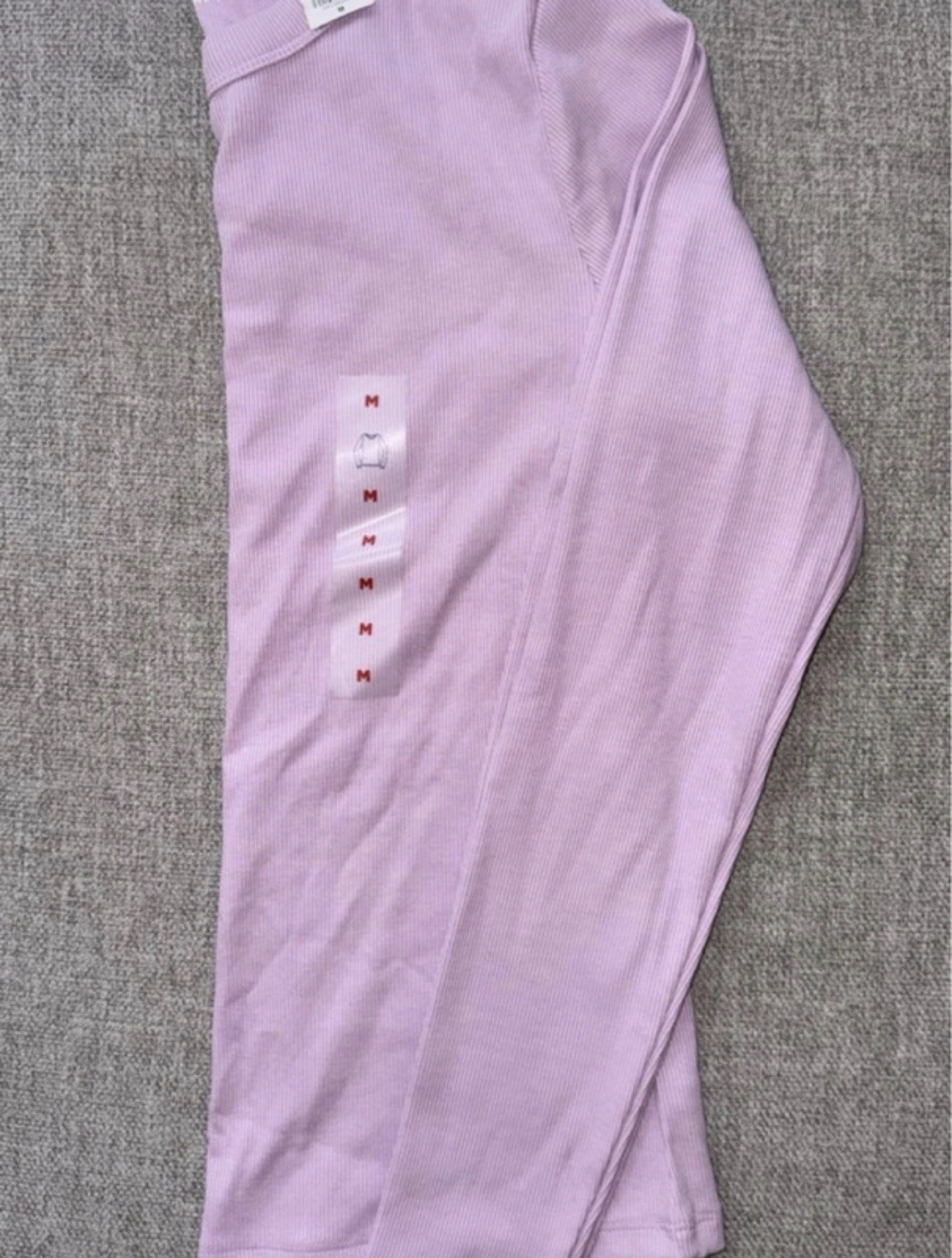 Old Navy Women’s Ribbed Long Sleeve Top Size M Lilac Purple NWT Old Navy Women’s Ribbed Long Sleeve Top Size M Lilac Purple NWT