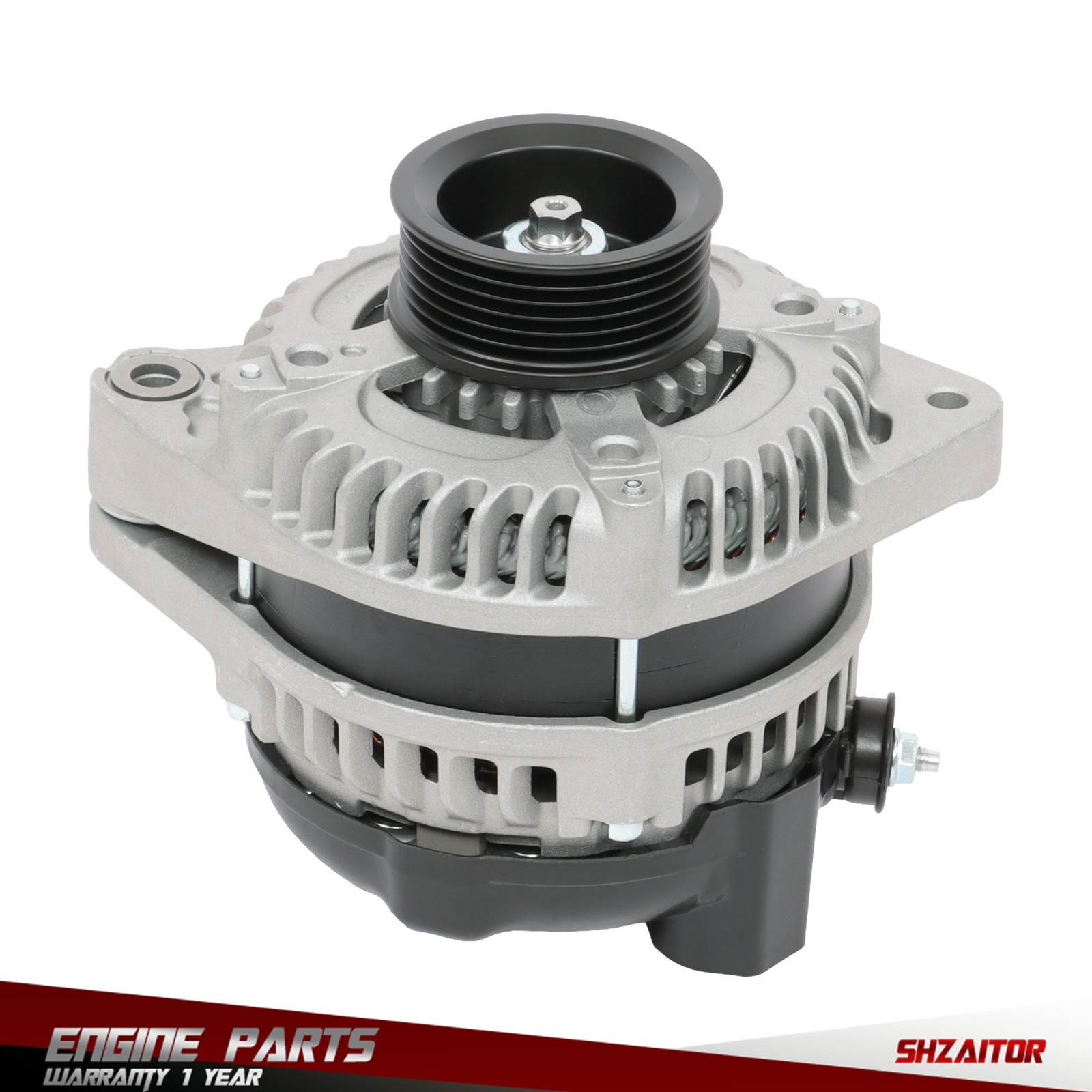 Alternator 130A 12V For Honda Odyssey Ridgeline Pilot 3.5L 2008 2009 2010 2011