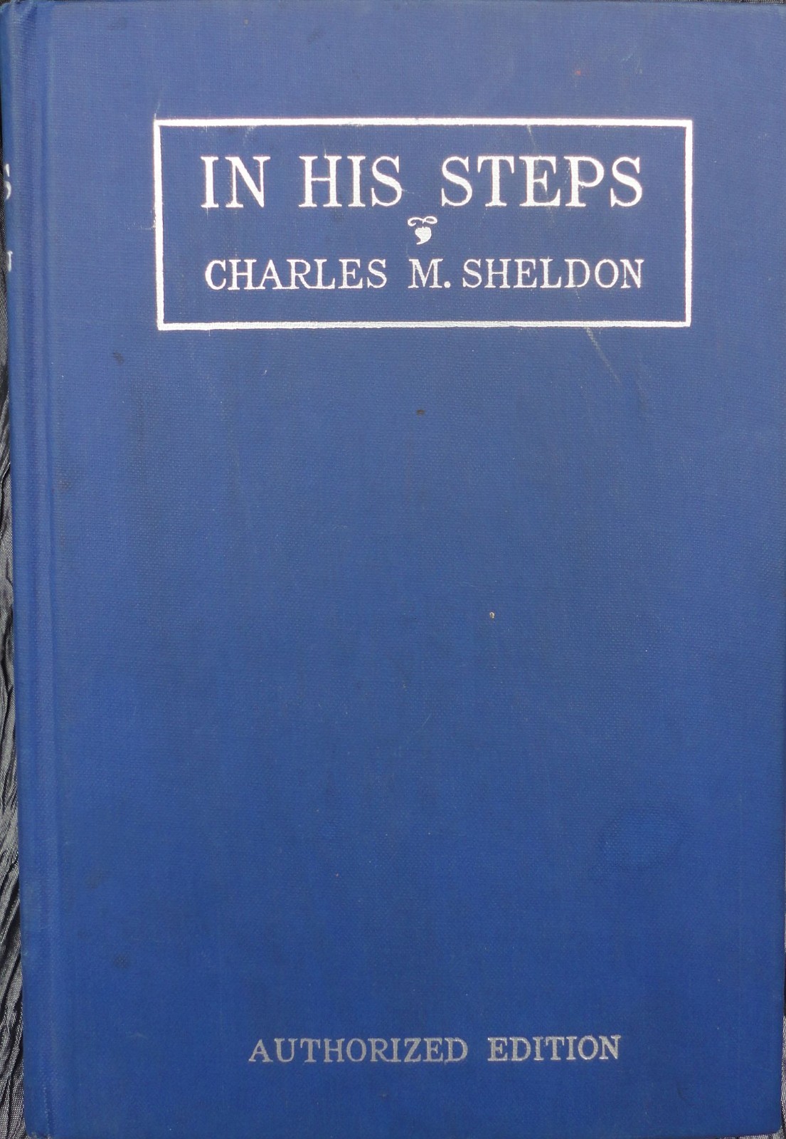 Vtg 1937 In His Steps Charles M. Sheldon hardback John C. Winston Company Vtg 1937 In His Steps Charles M. Sheldon hardback John C. Winston Company