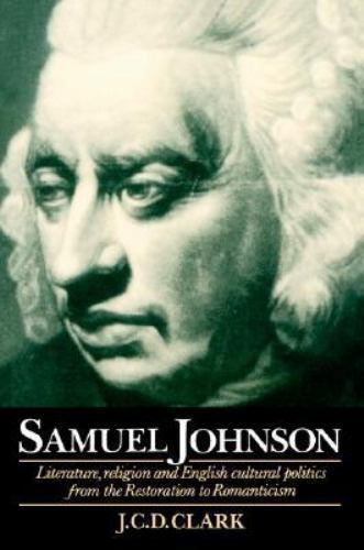 Samuel Johnson: Literature, Religion and English Cultural Politics from the ... Samuel Johnson: Literature, Religion and English Cultural Politics from the ...