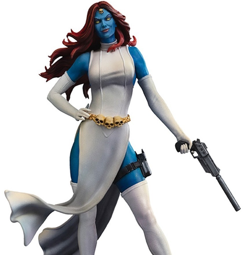 Iron Studios Mystique Marvel Comics X-Men Art Scale 1/10 Figure Limited-Edition