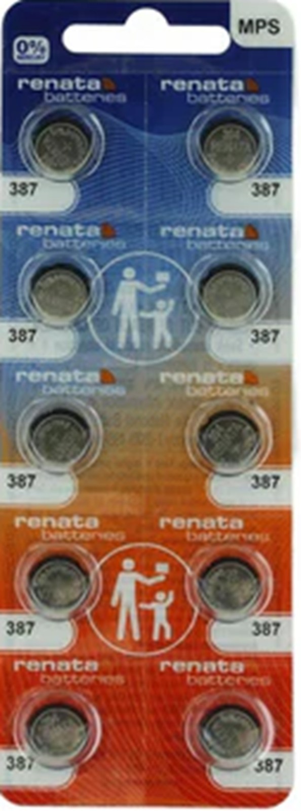 10 Renata 387S/387 Watch Battery Bulova Accutron 214 With SPACER RING 0%MERCURY 10 Renata 387S/387 Watch Battery Bulova Accutron 214 With SPACER RING 0%MERCURY