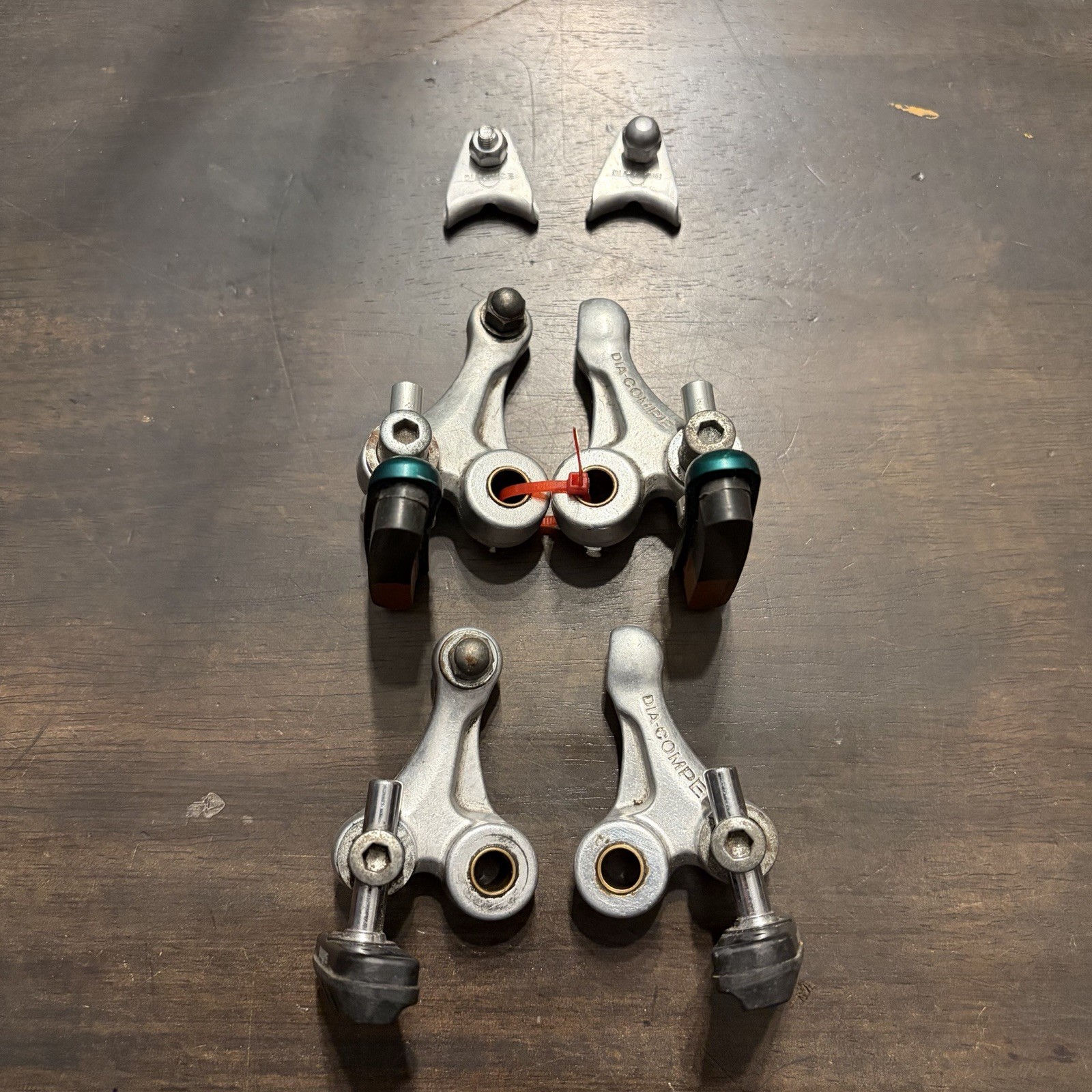 Vintage Dia Compe 983 Cantilever Brake Set Vintage Dia Compe 983 Cantilever Brake Set