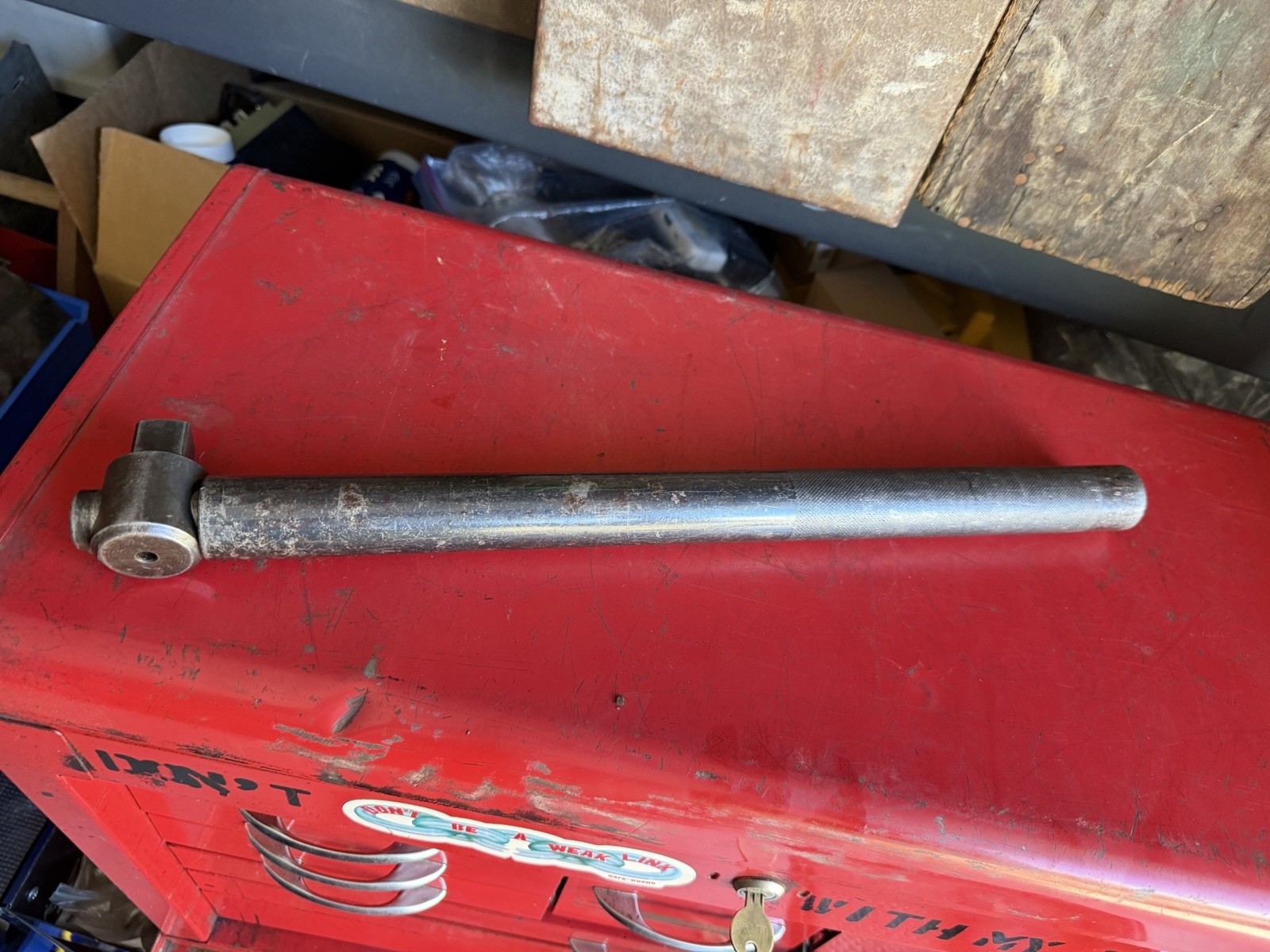 Vintage Thorsen 10-Inch Square Shank Screwdrivers - 2pc Heavy Duty Cr-V Set